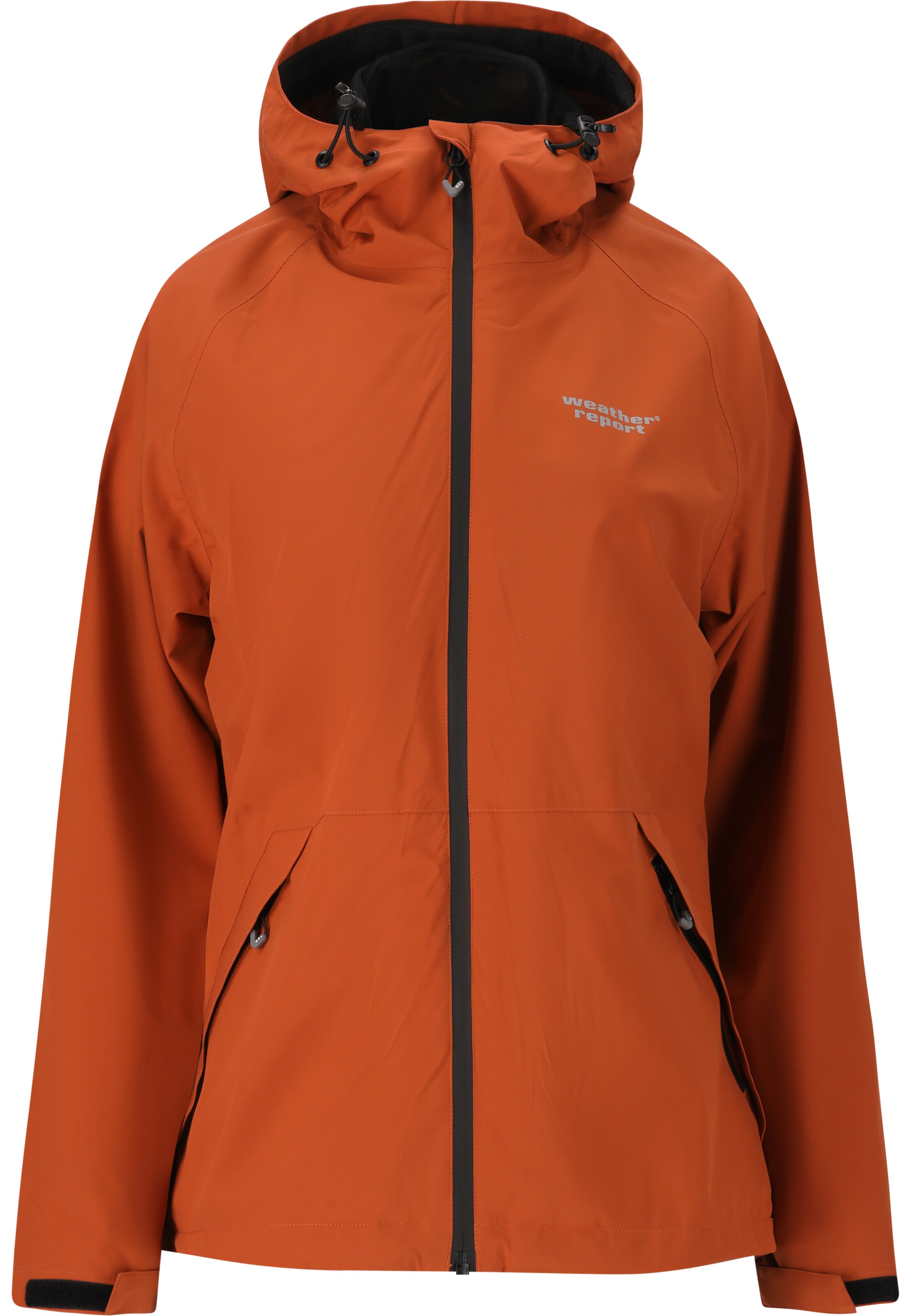 Weather Report Regenset 'Gust Jr.' in Rot