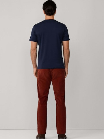 Maglietta 'Heritage Happy' di Hackett London in blu