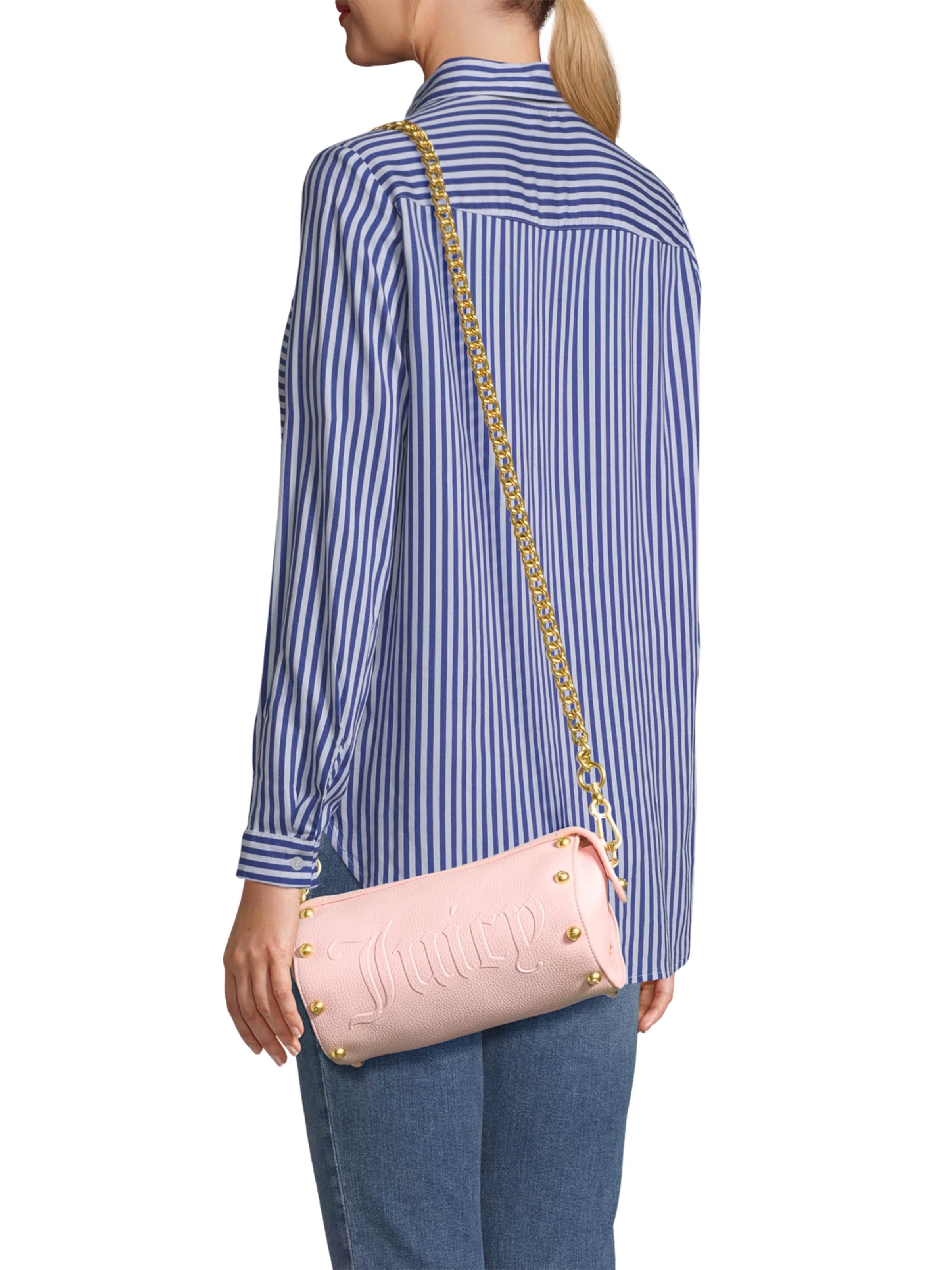 Juicy Couture Taška přes rameno – pink: přední strana