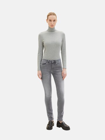 Skinny Jeans 'Alexa' di TOM TAILOR in grigio