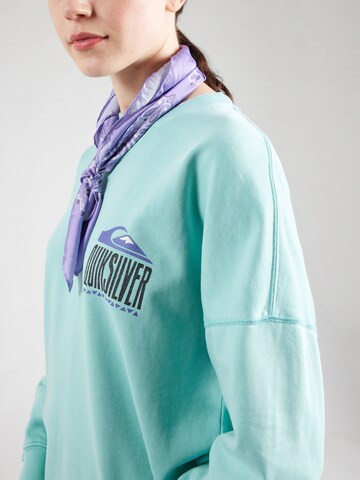 Felpa di QUIKSILVER in blu