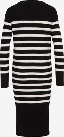 Vero Moda Petite Knitted dress 'PLAZA' in Black