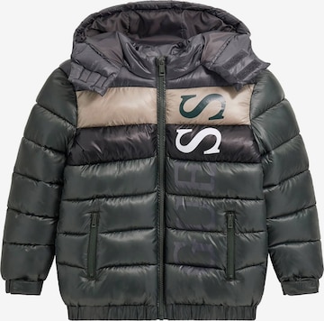 GUESS Jacke in Schwarz: Vorderseite