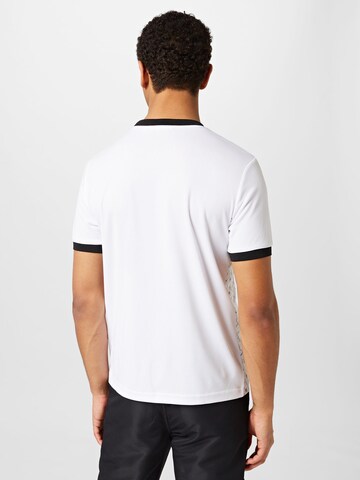 Sergio Tacchini Functioneel shirt 'DIAMANTE' in Wit