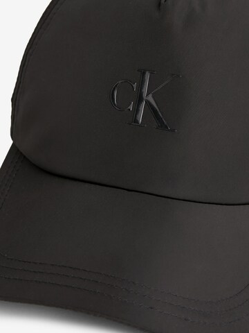 Casquette Calvin Klein Jeans en noir