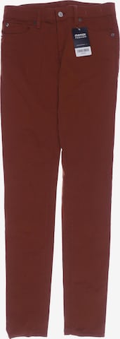 DENIM & SUPPLY Ralph Lauren Stoffhose XS in Orange: Vorderseite