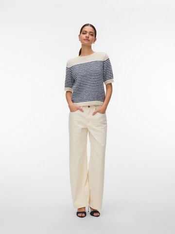 VERO MODA Pulóver 'VMRiver' - fehér