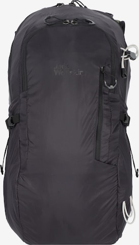 JACK WOLFSKIN Sports Backpack 'Athmos Shape 20' in Grey: front