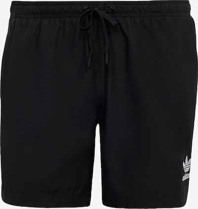 ADIDAS ORIGINALS Peldšorti 'Adicolor', krāsa - melns / balts, Preces skats