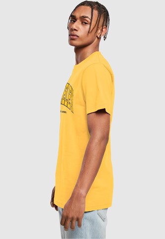 Merchcode Shirt 'Berkeley University' in Yellow