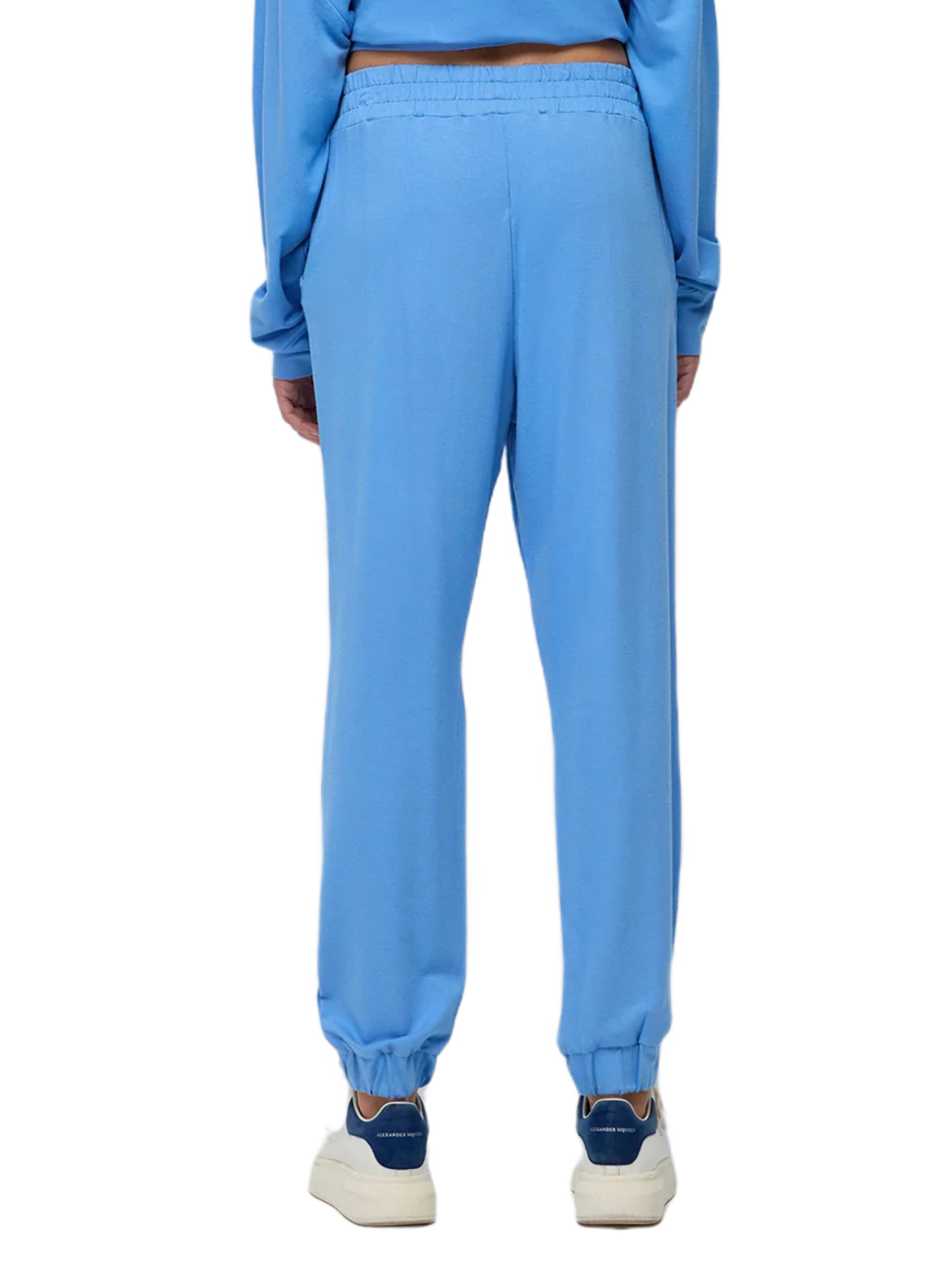 No Matter What Tapered Trousers in Blue