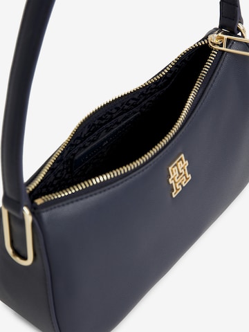 TOMMY HILFIGER Schoudertas in Blauw