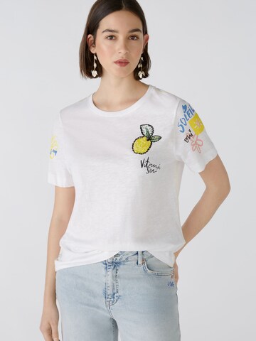 OUI Shirt in White: front