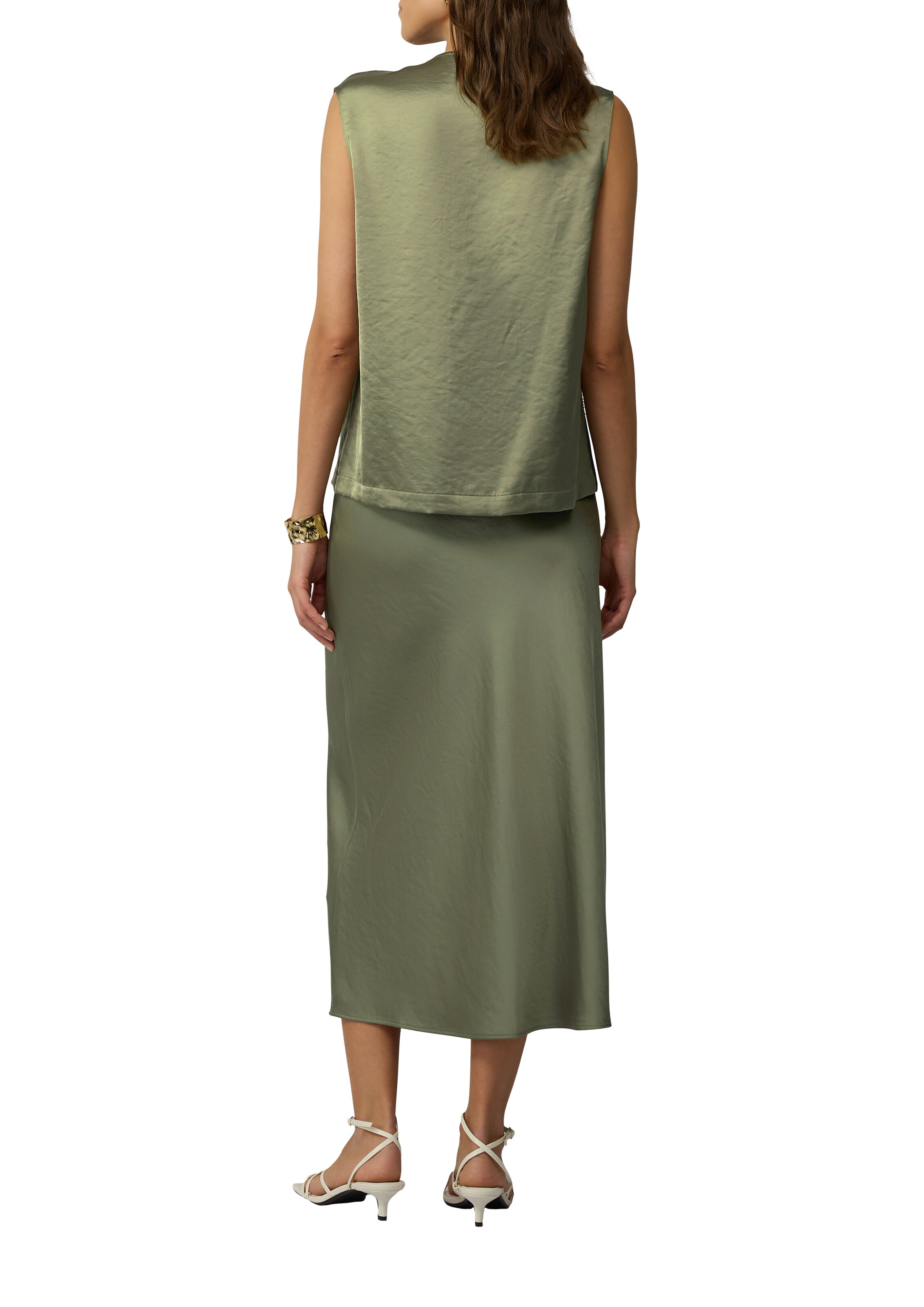 s.Oliver BLACK LABEL Bluse in Grün