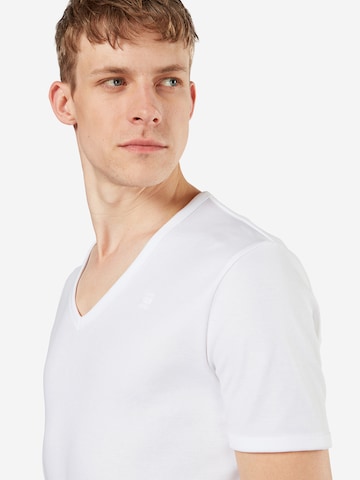 G-STAR T-Shirt in Weiß