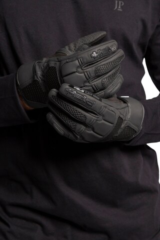 JP1880 Full Finger Gloves in Black