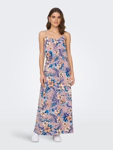 ONLY Dress in Mixed colours: front