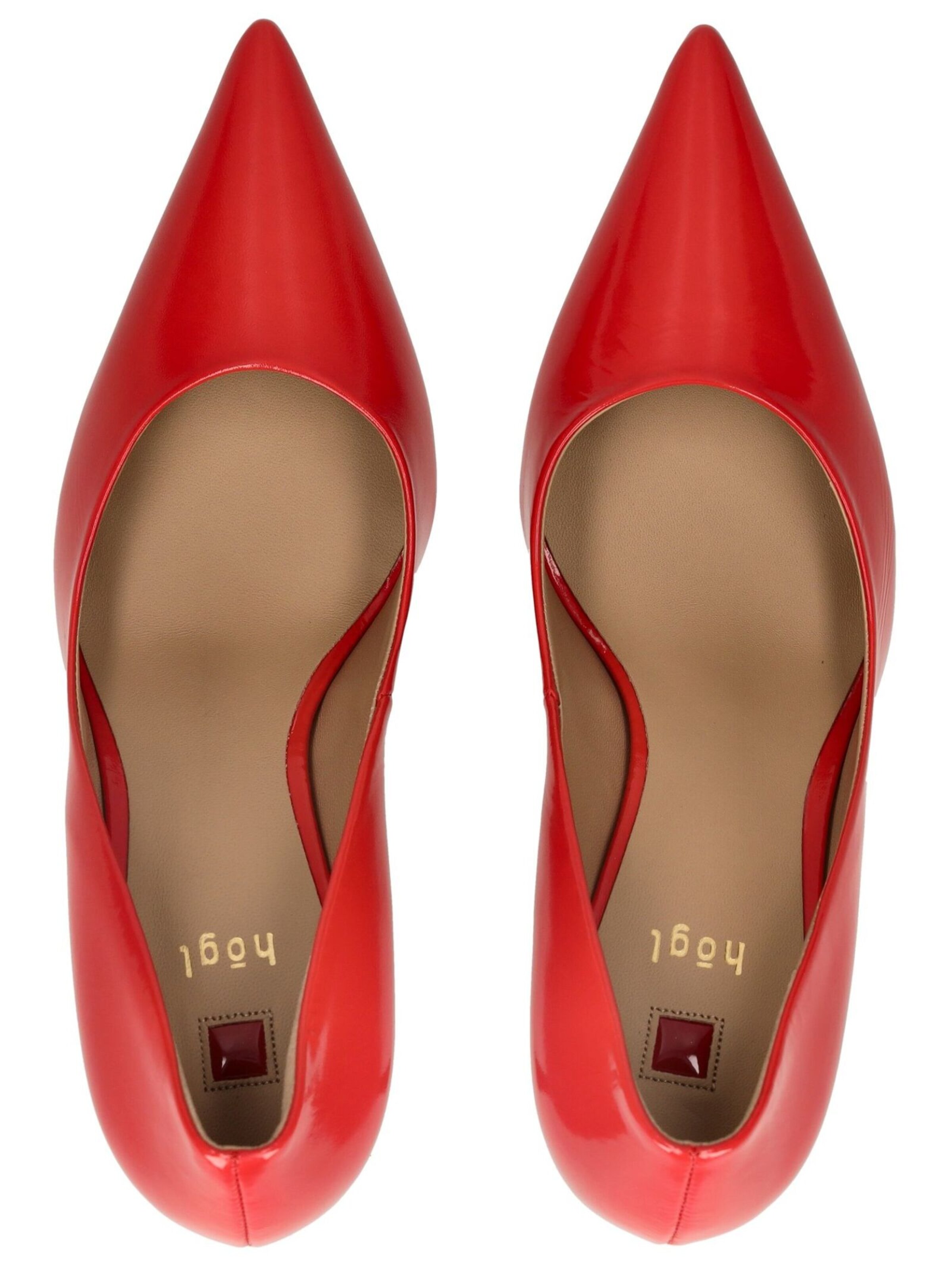 Décolleté 'Mariyln' di Högl in arancione