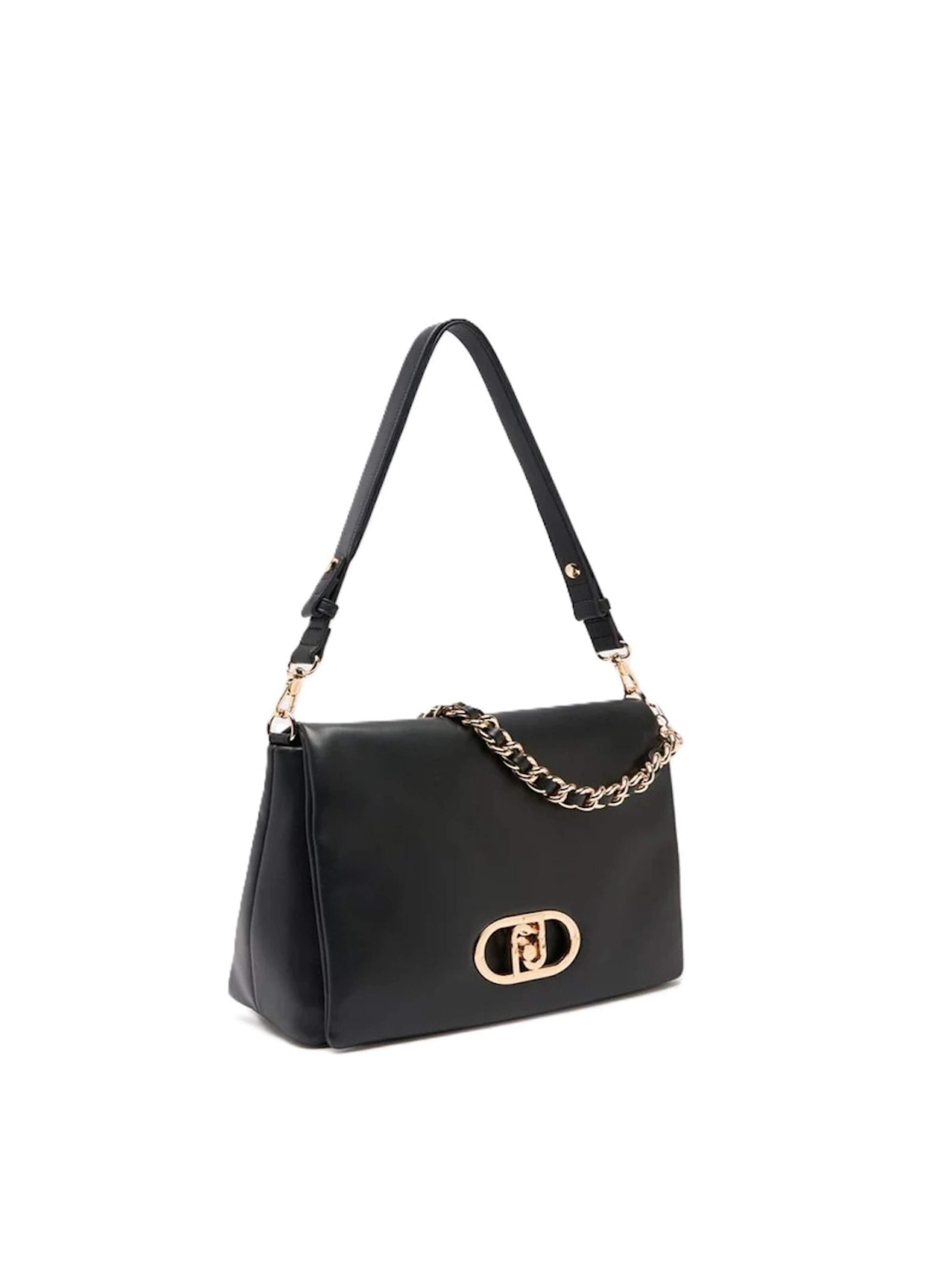 Borsa a tracolla 'AA6147 E0953' di Liu Jo in nero