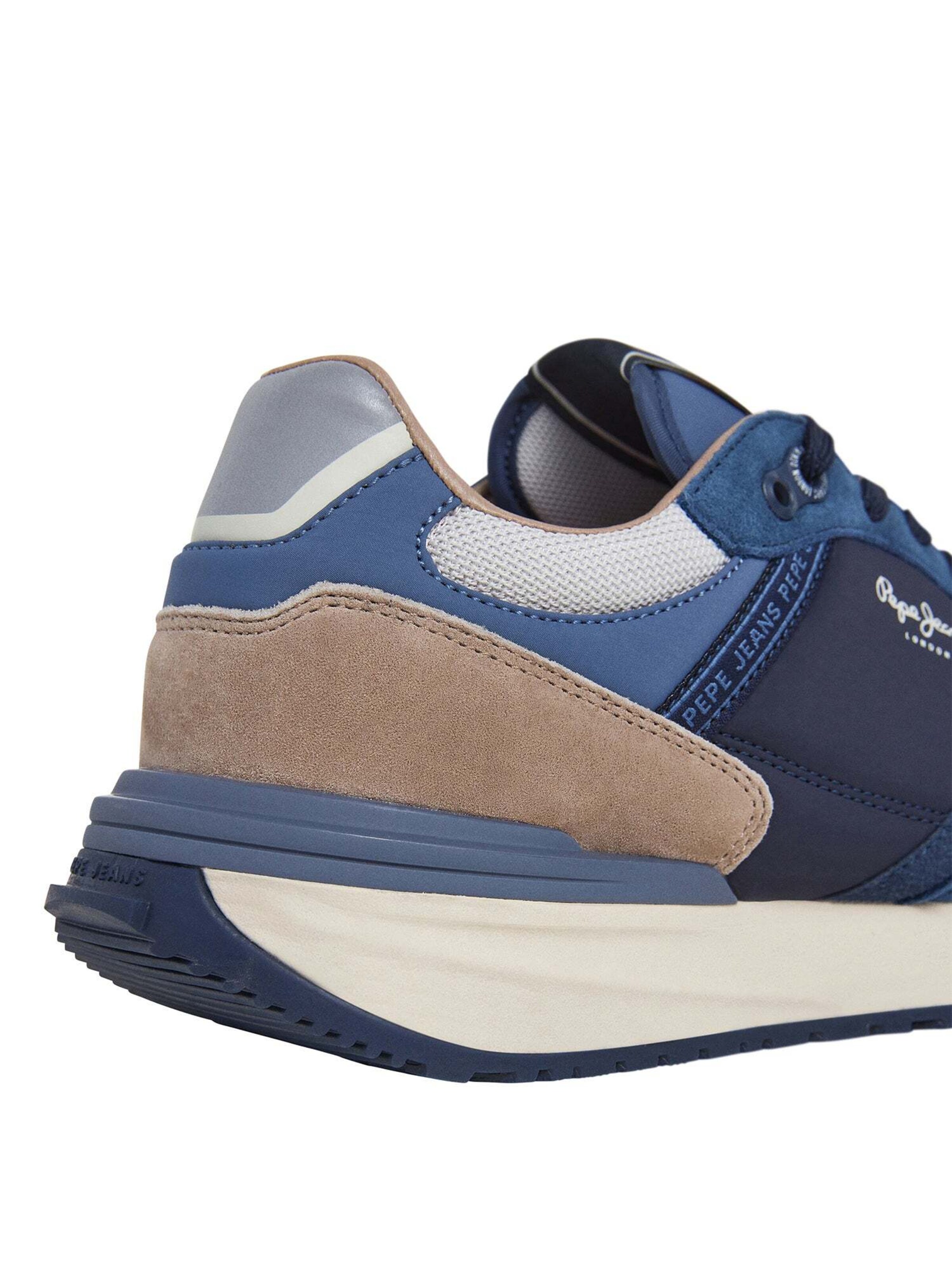 Sneaker bassa di Pepe Jeans in blu