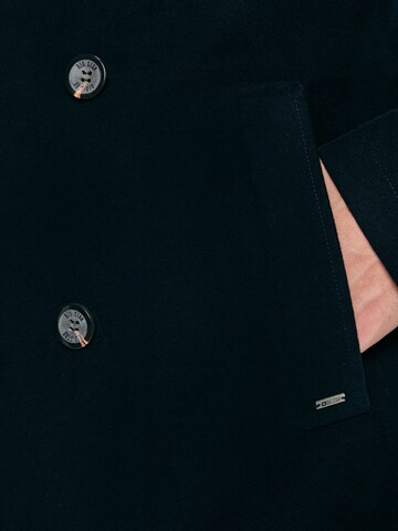 Manteau mi-saison 'Komplit' BIG STAR en bleu