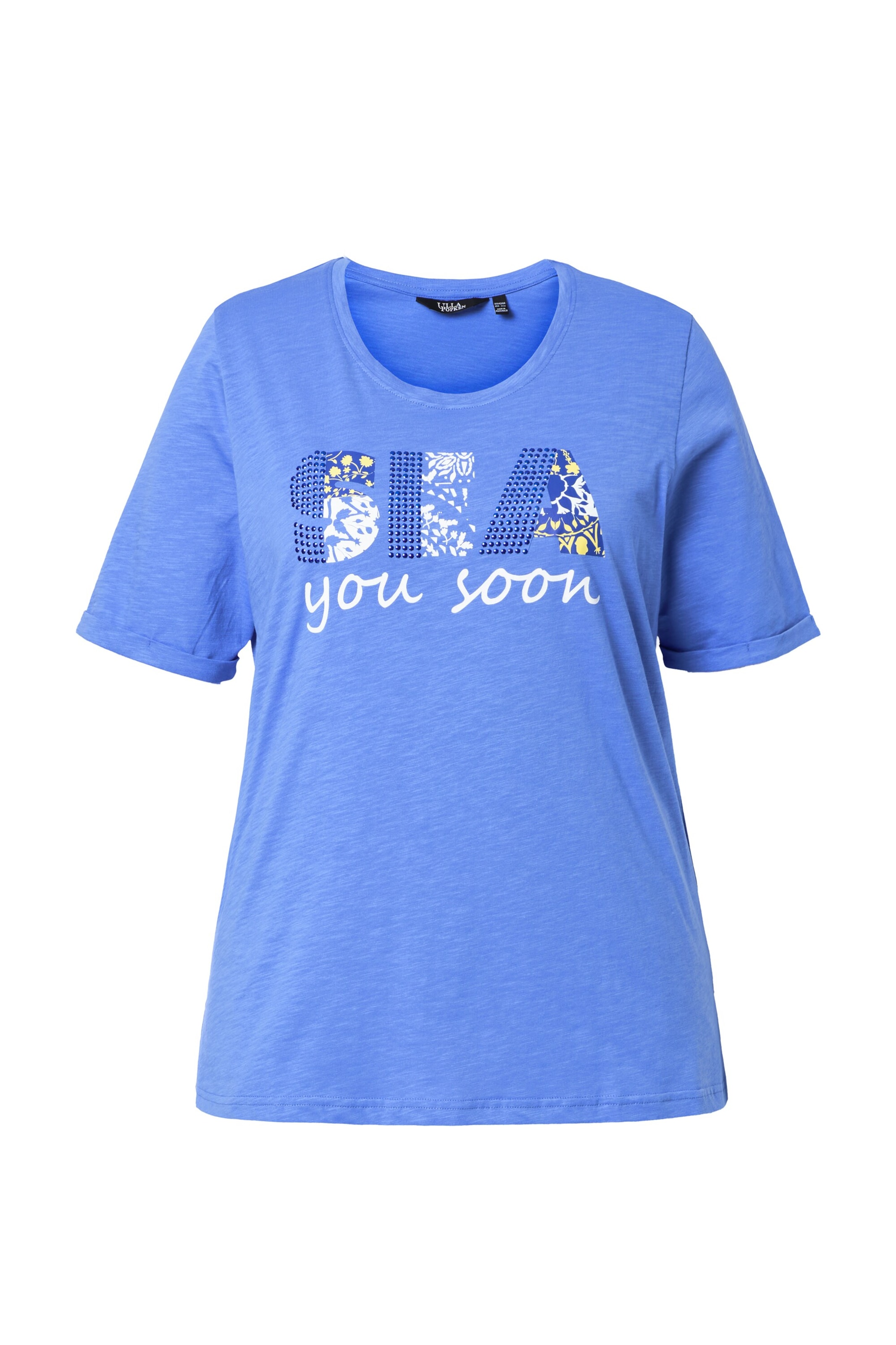 Ulla Popken Shirt in Blue: front