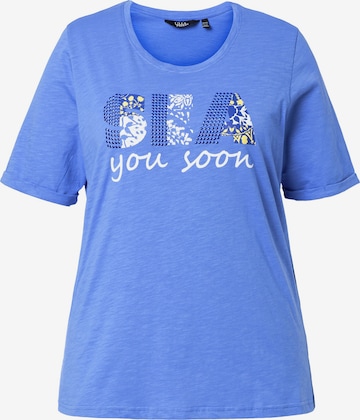 Ulla Popken Shirt in Blue: front