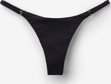 CALZEDONIA Bikini Bottoms 'Premium Fit' in Black: front