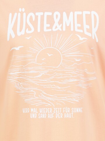 Eight2Nine T-Shirt in Orange