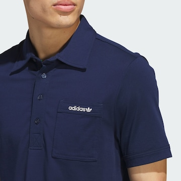 ADIDAS PERFORMANCE - Camisa funcionais 'Archive' em azul