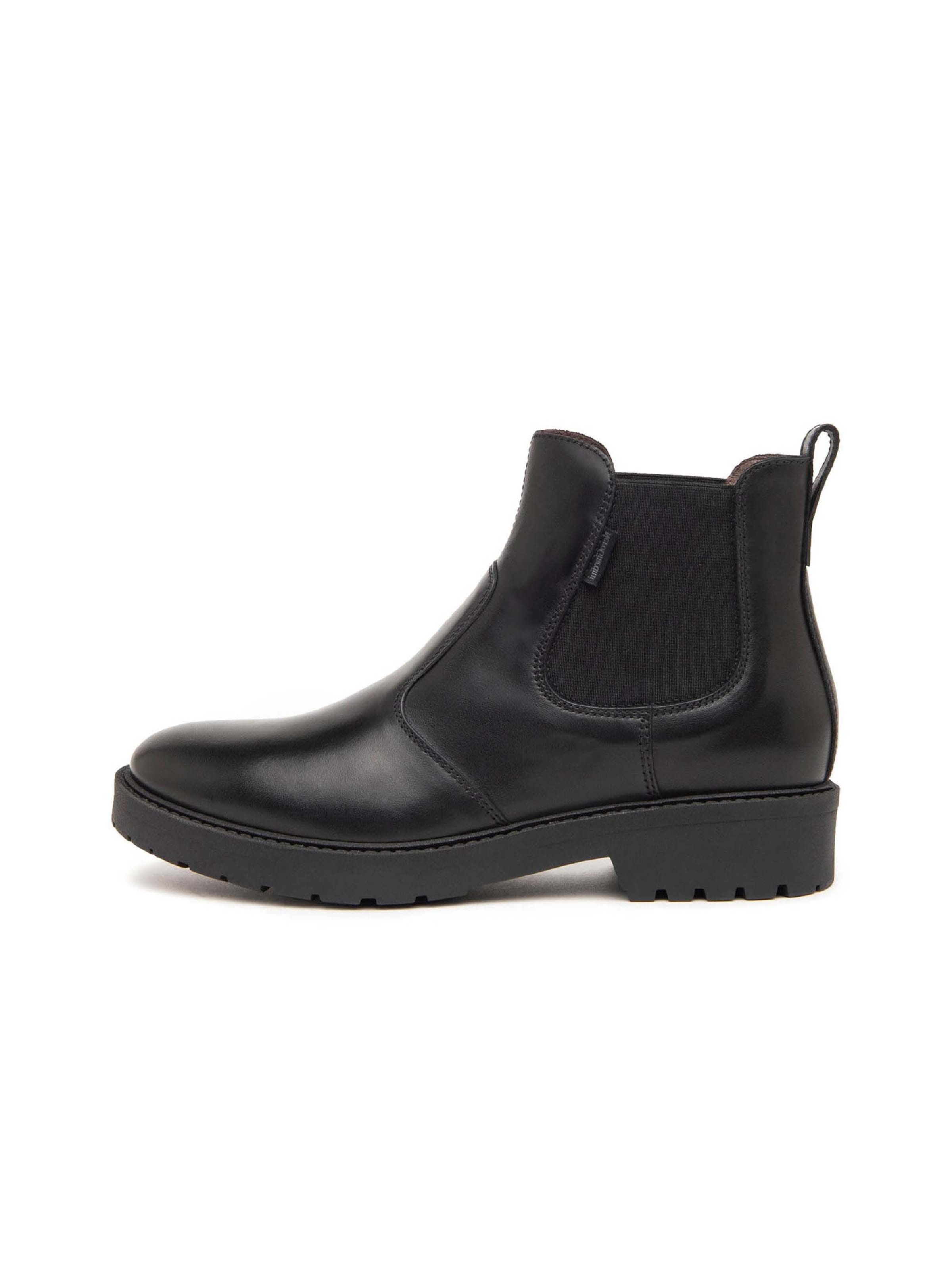Nero Giardini Chelsea boots 'Tr Macerata' in Zwart: voorkant