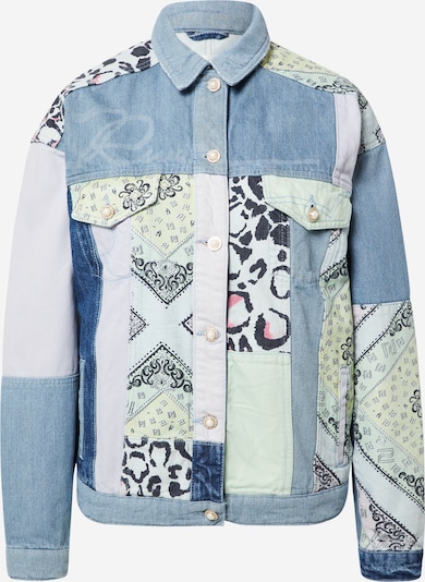 Geacă de primăvară-toamnă River Island pe albastru denim / mai multe culori, Vizualizare produs