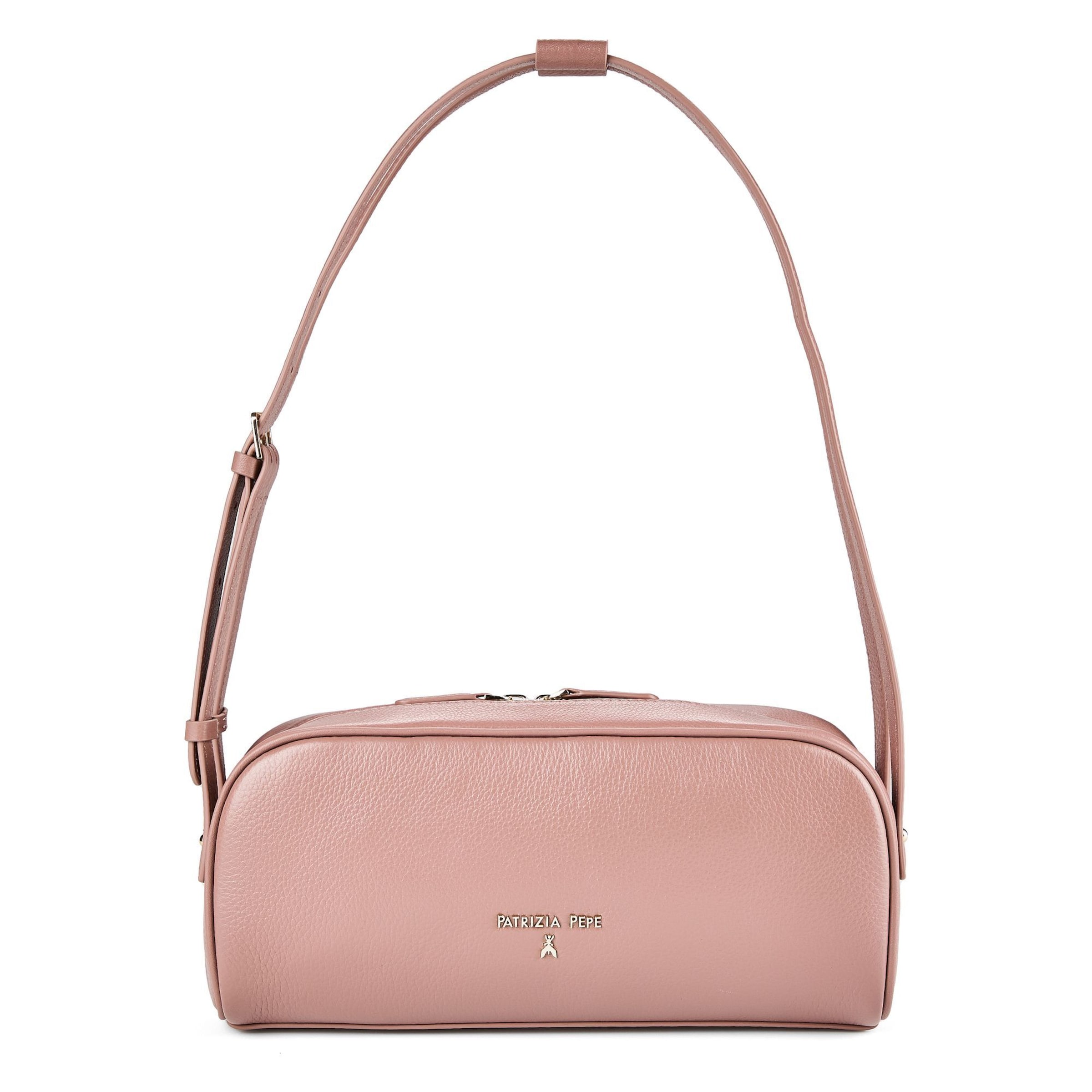 PATRIZIA PEPE Schoudertas in Roze: voorkant