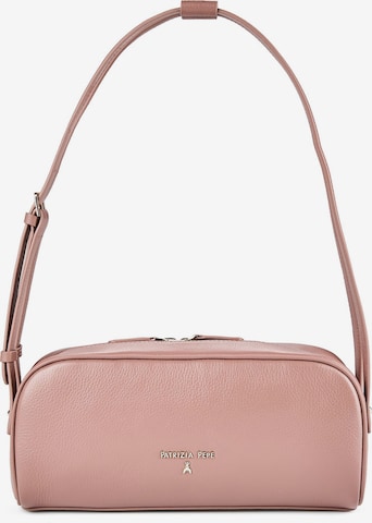 PATRIZIA PEPE Schoudertas in Roze: voorkant