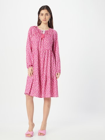 Zwillingsherz Dress 'Audrey' in Pink: front