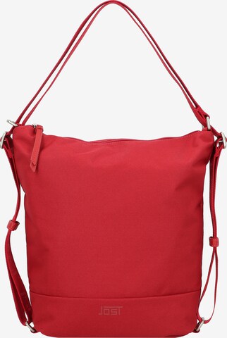 JOST Crossbody Bag 'Bergen' in Red: front