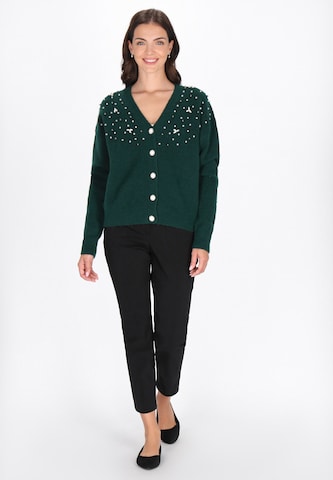 Usha - Cárdigan en verde