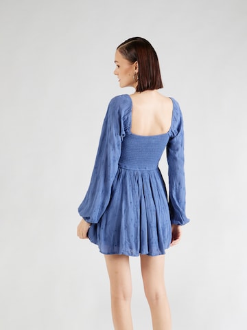 Robe 'CHASE' HOLLISTER en bleu