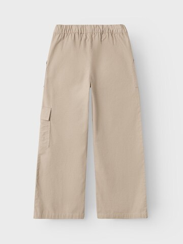 NAME IT Loosefit Broek in Beige