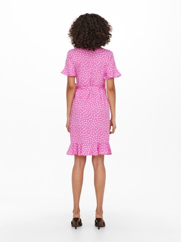 ONLY Dress 'Olivia' in Pink
