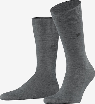 BURLINGTON Socken 'Leeds' in Grau: Vorderseite