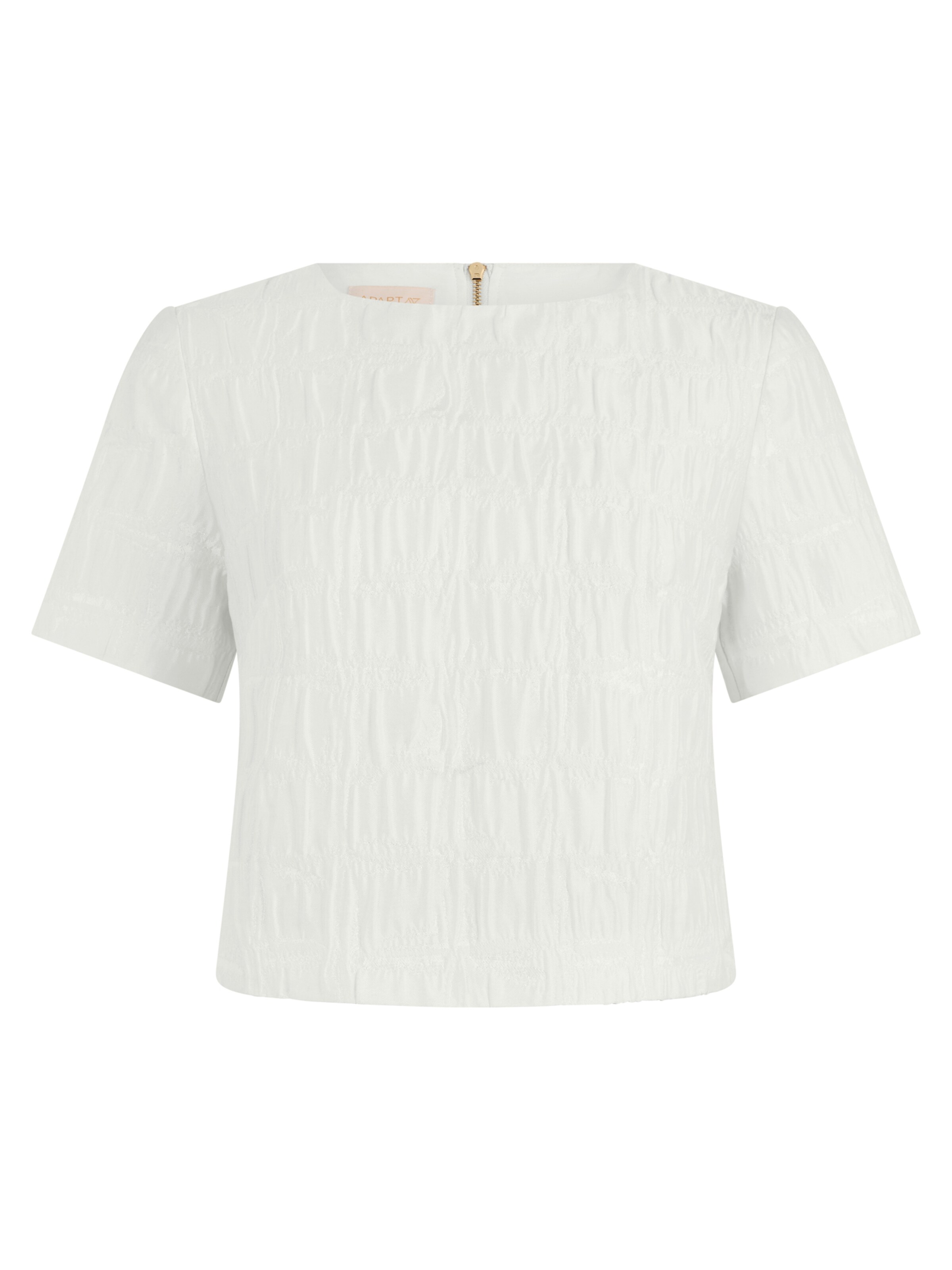 APART Blouse in Beige: front