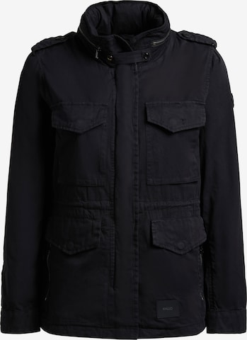 Veste mi-saison 'Nori' khujo en noir : devant