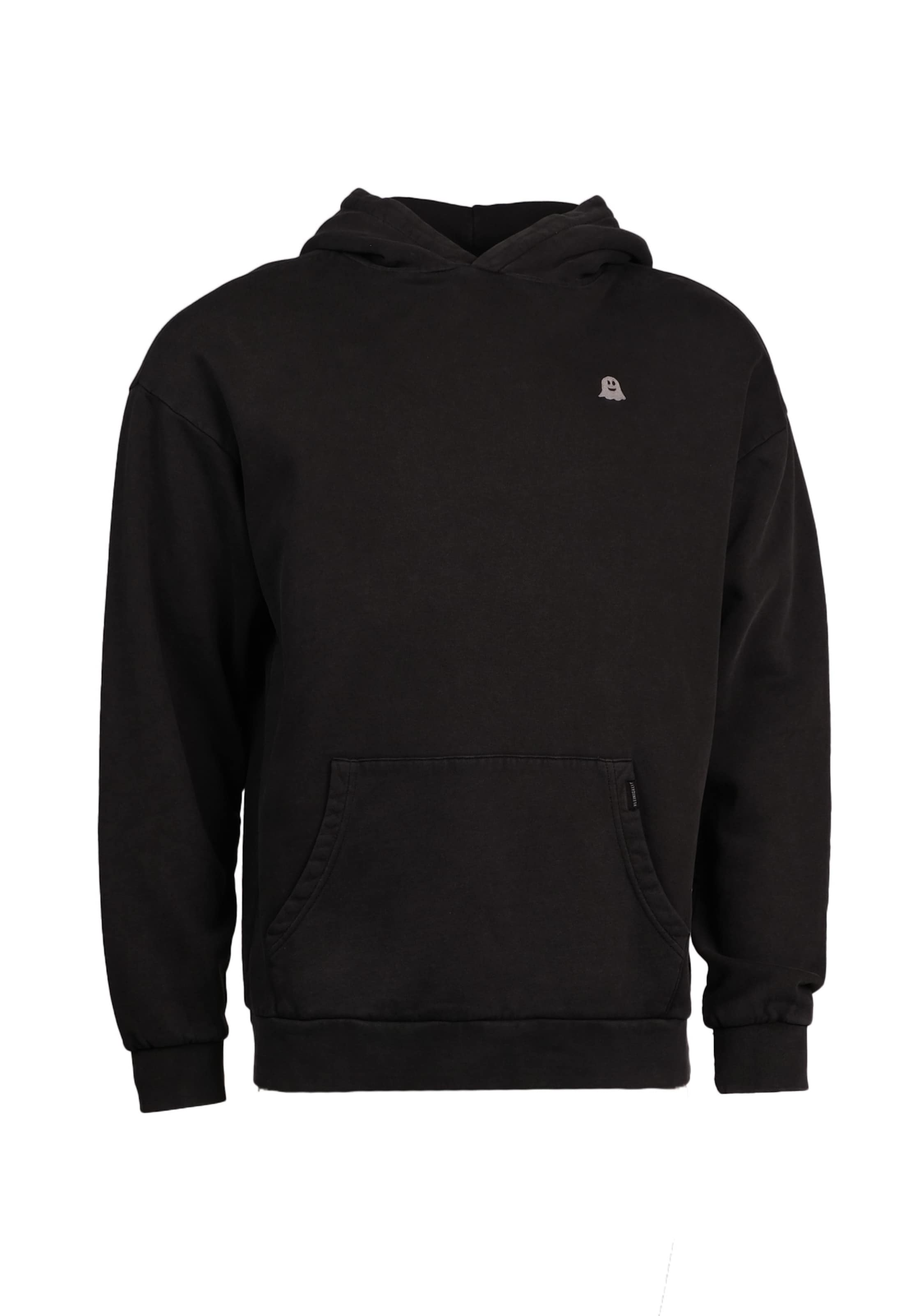 Kleinigkeit Bluzka sportowa w kolorze czarny: przód