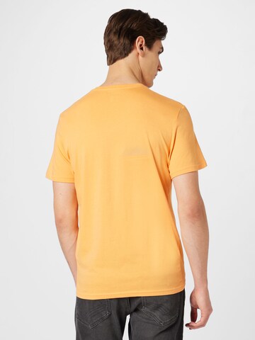 TOM TAILOR Klasický střih Tričko – oranžová