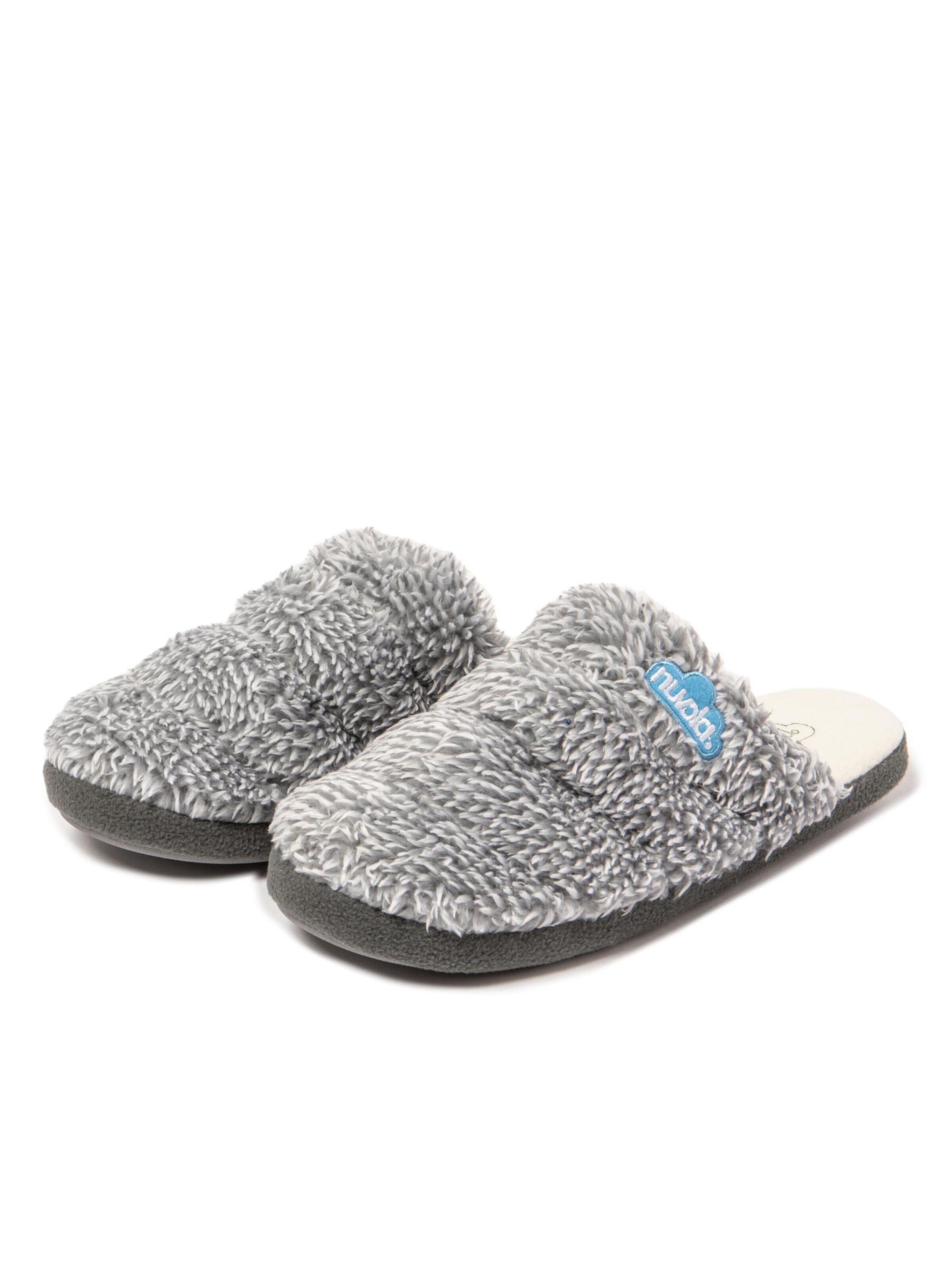 Nuvola. - Zapatillas de casa 'Zueco Cloud Polar' en gris