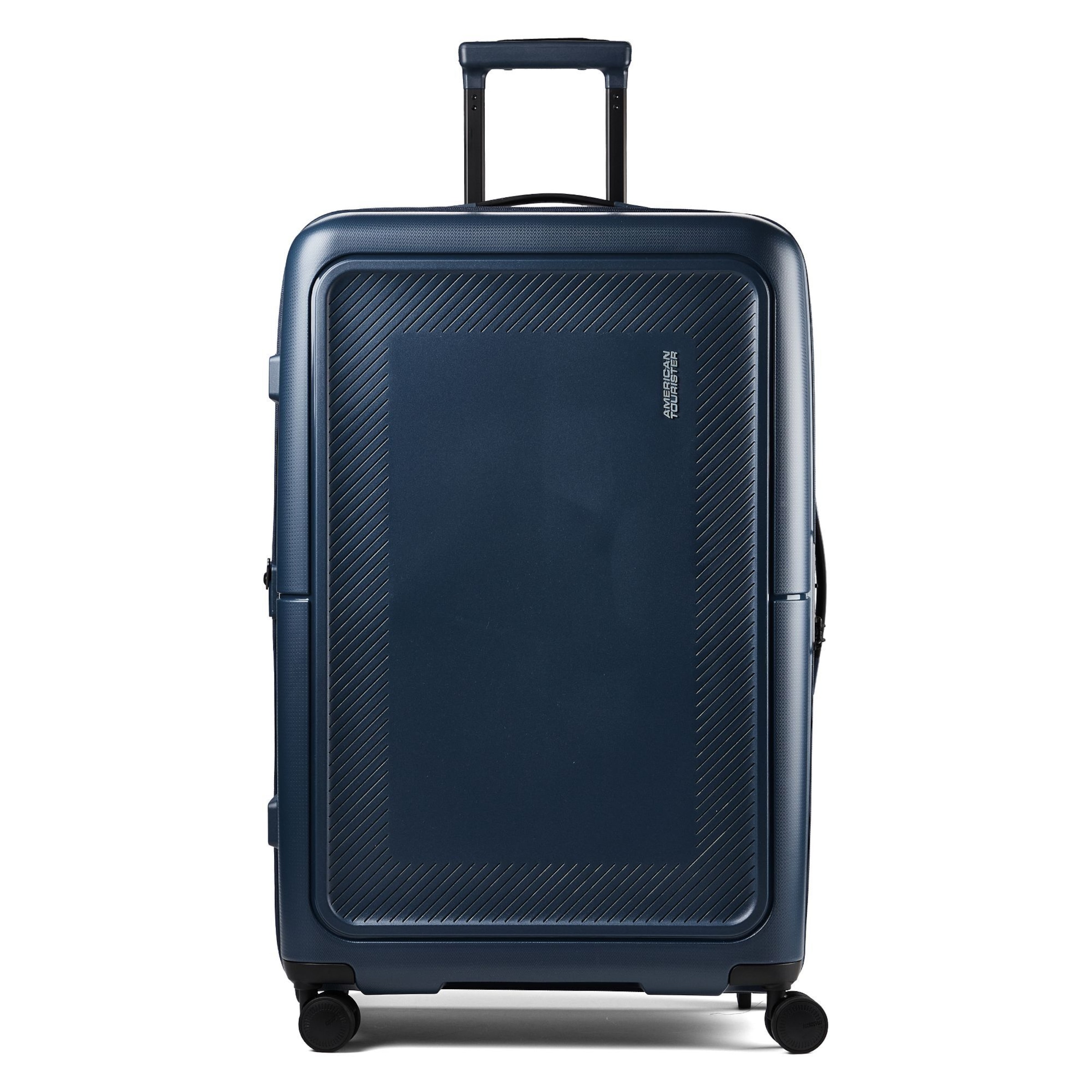 American Tourister Trolley 'Dashpop' in Blue: front