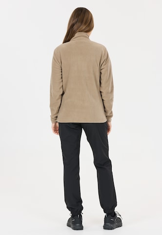 Whistler Athletic fleece jacket 'Cocoon' in Beige