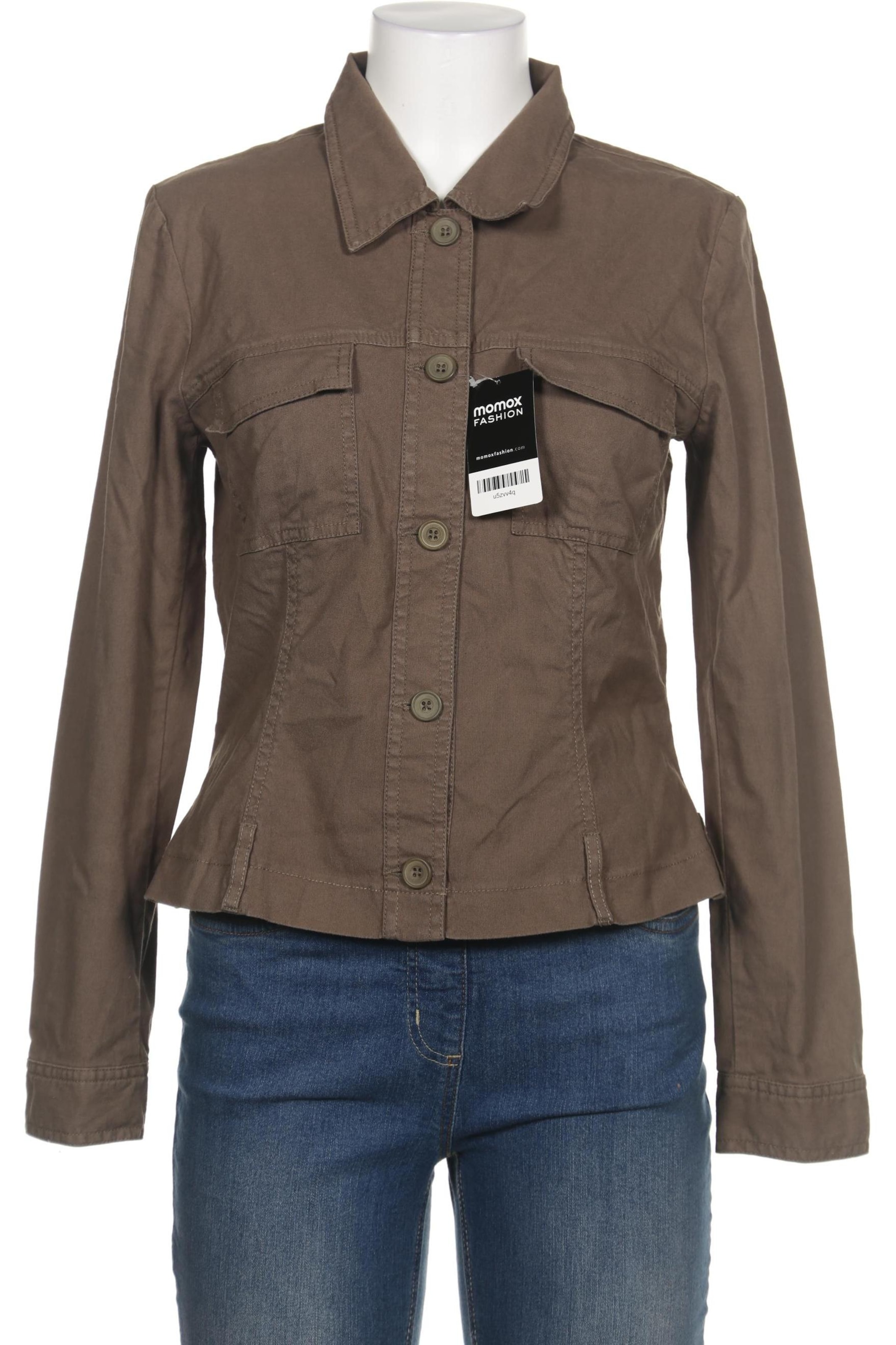 COMMA Blazer in L in Brown: front