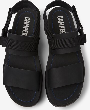 CAMPER Strap Sandals ' Oruga Up ' in Black